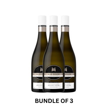 [Bundle of 3] Mud House The Woolshed Sauvignon Blanc 2022